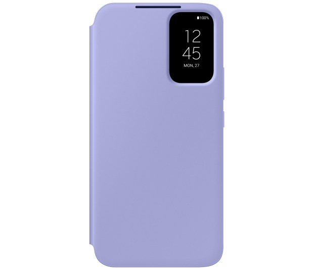 Samsung Smart View Wallet Case do Galaxy A34 fioletowe - 1127987 - zdjęcie